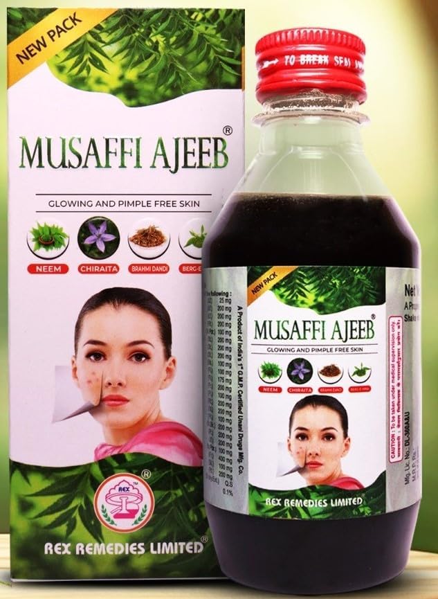 Rex Musaffi Ajeeb (Sugar Free)