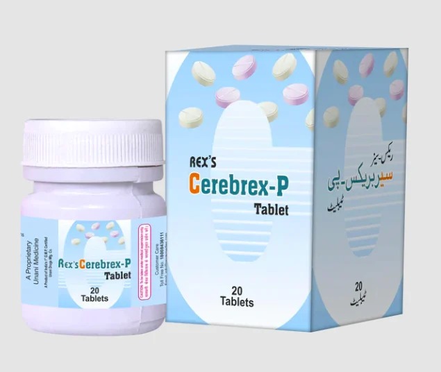 Rex Cerebrex-P-Tablet