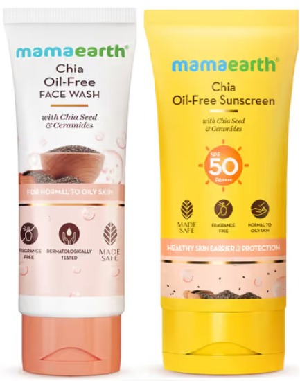 Mamaearth Chia Oil Free Combo
