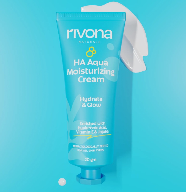 Rivona Naturals HA Aqua Moisturizing Cream