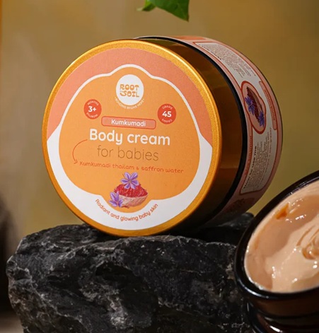 Root and Soil Kumkumadi Body Cream