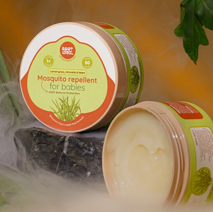 Root and Soil Mosquito Repellent for Babies