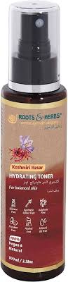 Roots and Herbs Hydrating Kashmiri Kesar Toner