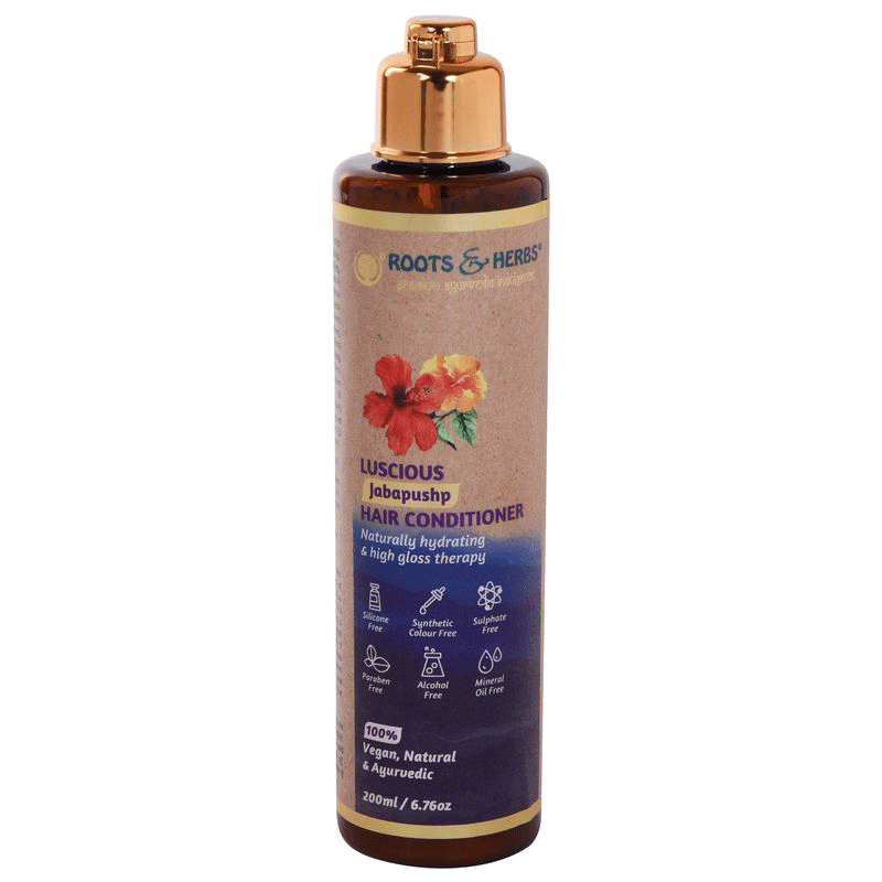 Roots and Herbs Luscious Jabapushp Hair Conditioner