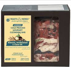 Roots and Herbs Luxurious Babassu, Sandalwood & Clove Soap