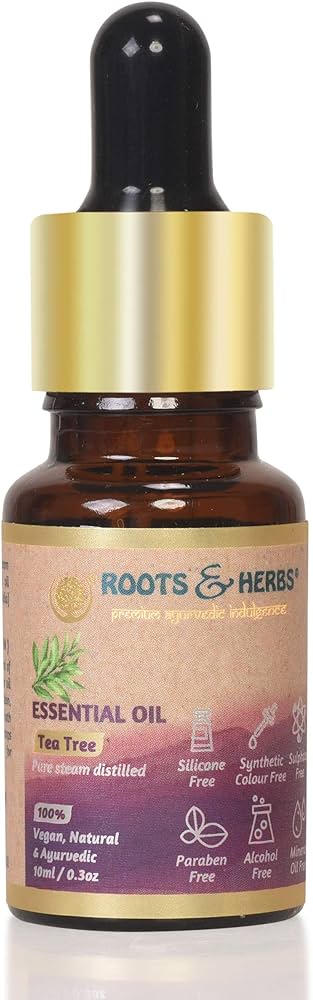 Roots and Herbs Tea Tree Essential Oil