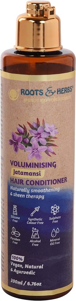 Roots and Herbs Voluminising Jatamansi Hair Conditioner