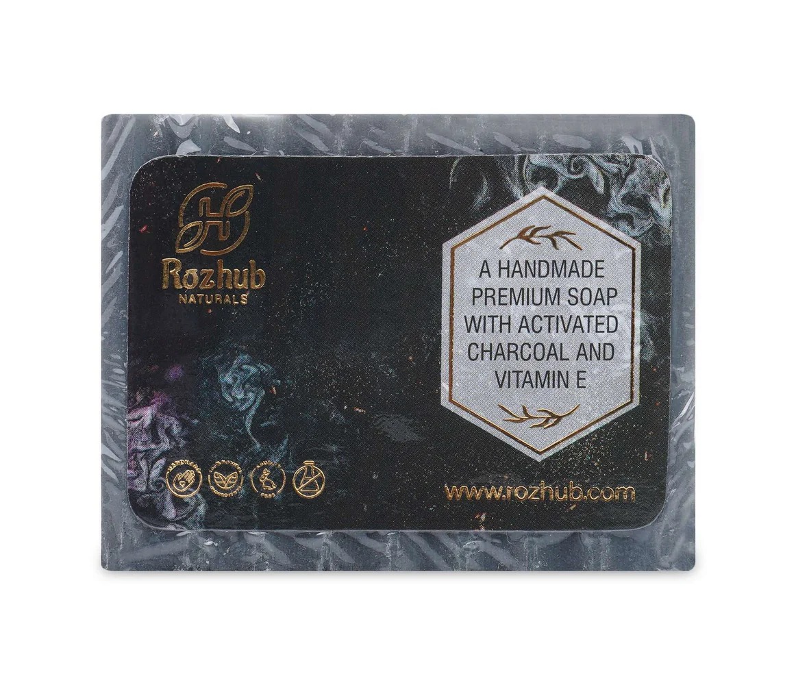 Rozhub Activated Charcoal Soap