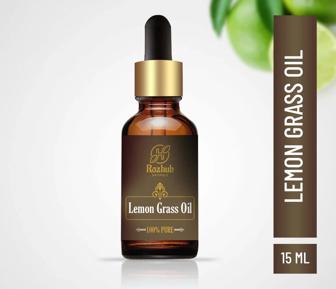 Rozhub Lemon Grass Essential Oil