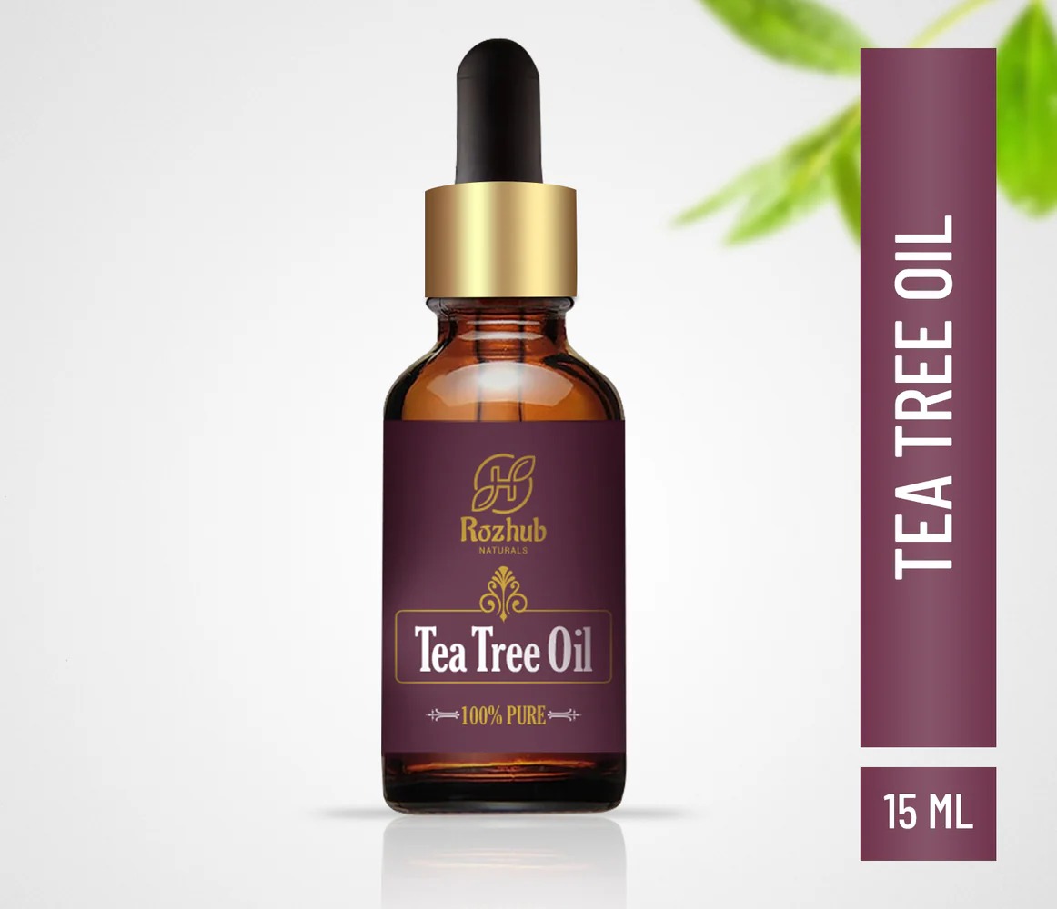 Rozhub Naturals Tea Tree Essential Oil