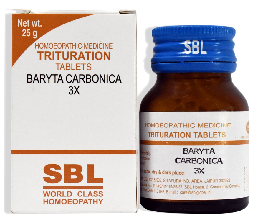 SBL Baryta Carbonica 3X