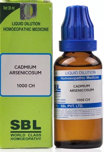SBL Cadmium Arsenicosum Dilution 1000 CH