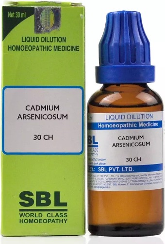 SBL Cadmium Arsenicosum Dilution 30 CH