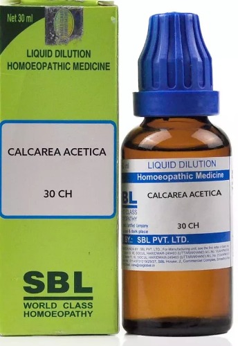 SBL Calcarea Acetica Dilution 30 CH