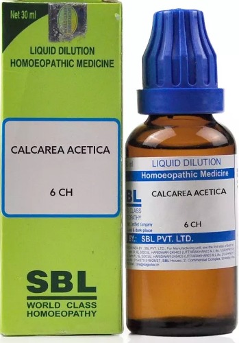 SBL Calcarea Acetica Dilution 6 CH