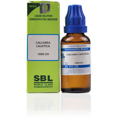 SBL Calcarea Caustica 1000 CH Dilution