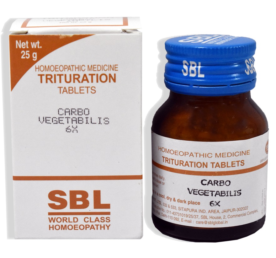 SBL Carbo Vegetabilis 6X