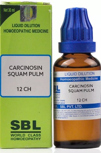 SBL Carcinosin Squam Pulm 12 CH