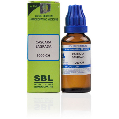 SBL Cascara Sagrada 1000 CH Dilution