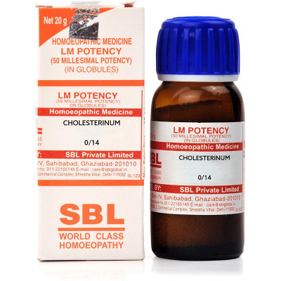 SBL Cholesterinum LM 0/14