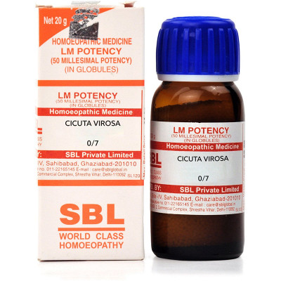 SBL Cicuta Virosa LM 0/7