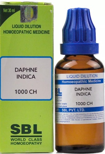 SBL Daphne Indica Dilution 1000 CH