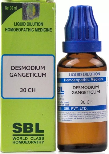 SBL Desmodium Gangeticum Dilution 30 CH
