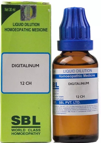 SBL Digitalinum Dilution 12 CH