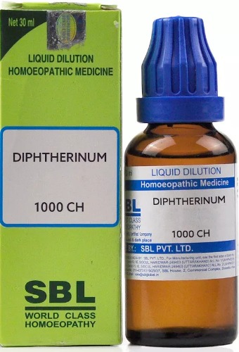 SBL Diphtherinum Dilution 1000 CH