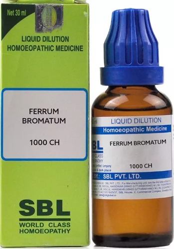SBL Ferrum Bromatum Dilution 1000 CH
