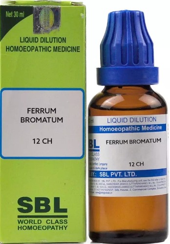 SBL Ferrum Bromatum Dilution 12 CH