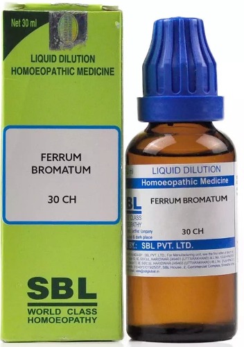 SBL Ferrum Bromatum Dilution 30 CH