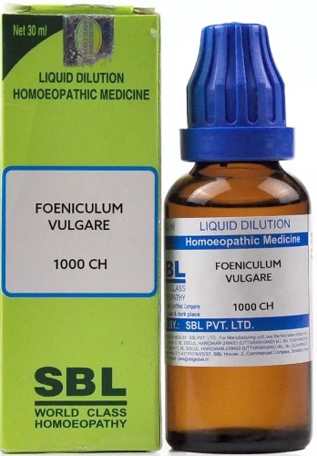 SBL Foeniculum Vulgare Dilution 1000 CH