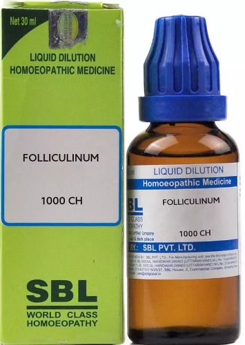 SBL Folliculinum Dilution 1000 CH