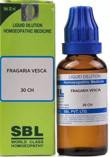 SBL Fragaria Vesca Dilution 30 CH
