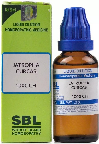 SBL Jatropha Curcas Dilution 1000 CH