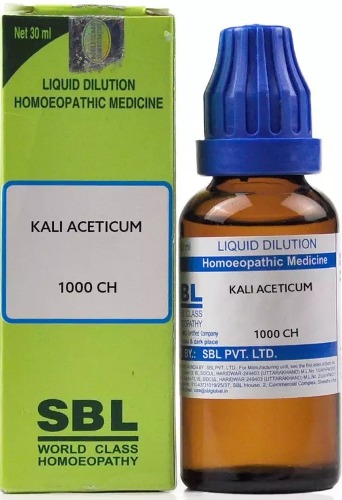 SBL Kali Aceticum Dilution 1000 CH