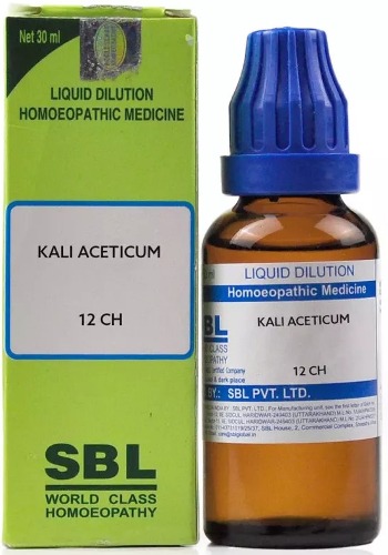 SBL Kali Aceticum Dilution 12 CH