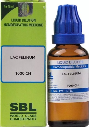 SBL Lac Felinum Dilution 1000 CH