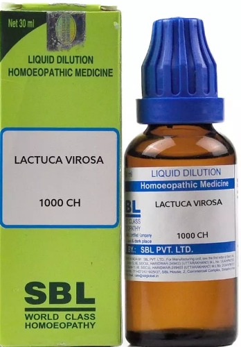SBL Lactuca Virosa Dilution 1000 CH