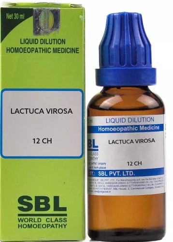 SBL Lactuca Virosa Dilution 12 CH