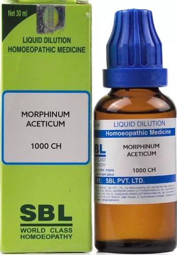 SBL Morphinum Aceticum Dilution 1000 CH