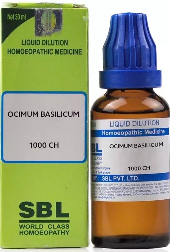 SBL Ocimum Basilicum Dilution 1000 CH