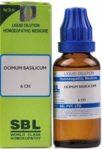 SBL Ocimum Basilicum Dilution 6 CH