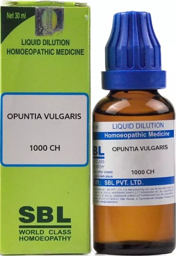 SBL Opuntia Vulgaris Dilution 1000 CH