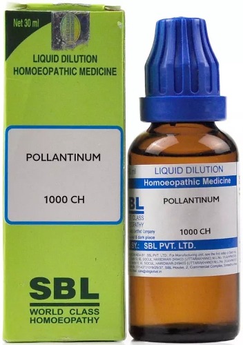 SBL Pollantinum Dilution 1000 CH