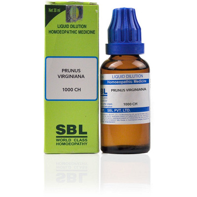 SBL Prunus Virginiana 1000 CH  Dilution