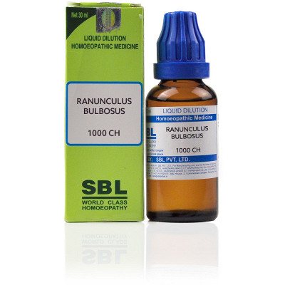 SBL Ranunculus Bulbosus 1000 CH Dilution