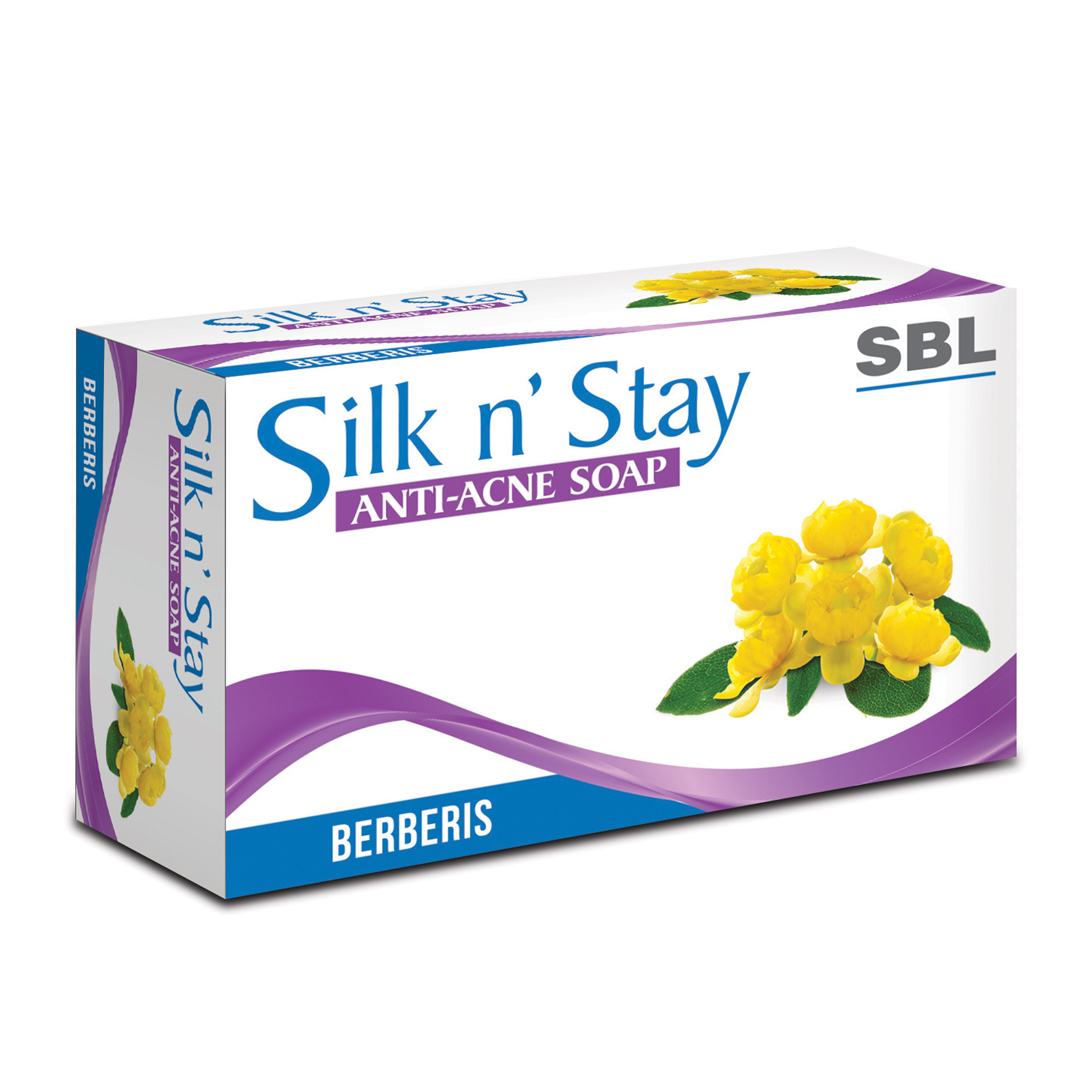 SBL Silk n Stay Anti-Acne Soap