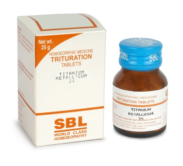 SBL Titanium Metallicum 3X